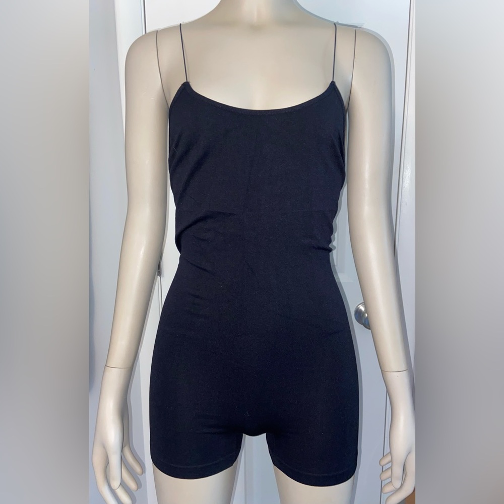 Free People Low-Back Intimate Romper Bodysuit